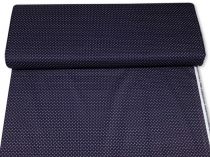 Textillux.sk - produkt Bavlnená látka pravidelný mini kvietok 140 cm