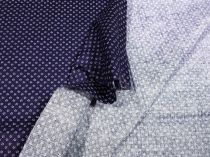 Textillux.sk - produkt Bavlnená látka pravidelný mini kvietok 140 cm