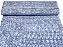 Textillux.sk - produkt Bavlnená látka prepletané listy 140 cm