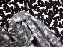 Textillux.sk - produkt Bavlnená látka psíkovia 160 cm