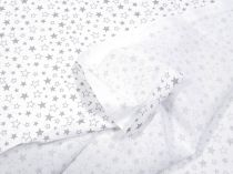 Textillux.sk - produkt Bavlnená látka rozjasnené hviezdy šírka 160 cm