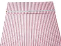 Textillux.sk - produkt Bavlnená látka ružové pásiky 140 cm