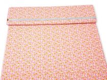 Textillux.sk - produkt Bavlnená látka ružový  kvet 160 cm