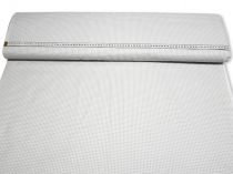 Textillux.sk - produkt Bavlnená látka sivé káro 2,5 mm, šírka 160 cm