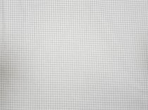 Bavlnená látka sivé káro 2,5 mm, šírka 160 cm