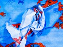 Textillux.sk - produkt Bavlnená látka Spiderman 220 cm