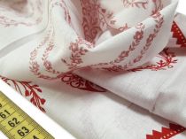 Textillux.sk - produkt Bavlnená látka srdiečko ornament šírka 140 cm