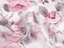 Textillux.sk - produkt Bavlnená látka staroružové ruže 140 cm