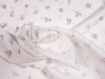 Textillux.sk - produkt Bavlnená látka pastelový kvietok 140 cm