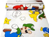 Textillux.sk - produkt Bavlnená látka  Super Mario Bros 240 cm