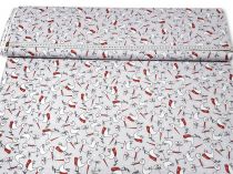 Textillux.sk - produkt Bavlnená látka svet bocianov šírka 160 cm