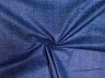 Textillux.sk - produkt Bavlnená látka - svetlo sivý melír 140 cm - 5-1628 melír, tm. modrý