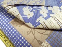 Textillux.sk - produkt Bavlnená látka tapeta kvet šírka 140 cm