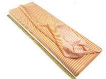 Textillux.sk - produkt Bavlnená látka tenký pásik 5 mm šírka 140 cm