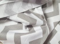 Textillux.sk - produkt Bavlnená látka veľký zik-zak šírka 160 cm