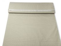 Textillux.sk - produkt Bavlnená látka zelená bodka 3mm 140 cm