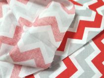 Textillux.sk - produkt Bavlnená látka zik-zak trojfarebný šírka 160 cm