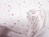 Textillux.sk - produkt Bavlnená látka mesiačik a hviezdičky 160 cm