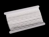 Textillux.sk - produkt Bavlnená madeira - štykovanie šírka 20 mm