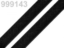 Textillux.sk - produkt Bavlnená paspulka / keder šírka 12 mm - 999143 čierna