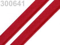 Textillux.sk - produkt Bavlnená paspulka / keder šírka 12 mm - 300641 červená tm.
