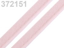 Textillux.sk - produkt Bavlnená paspulka / keder šírka 12 mm - 372151 Gossamer Pink