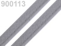 Textillux.sk - produkt Bavlnená paspulka / keder šírka 12 mm - 900113 šedá