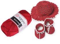 Textillux.sk - produkt Bavlnená pletacia priadza Begonia 50 g