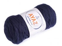 Textillux.sk - produkt Bavlnená pletacia priadza Cotton Lace 250 g - 9 (1148) modrá tmavá