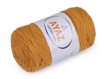 Textillux.sk - produkt Bavlnená pletacia priadza Cotton Lace 250 g - 10 (1111) horčicová