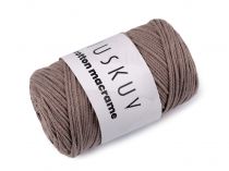 Textillux.sk - produkt Bavlnená pletacia priadza Cotton Macramé 250 g - 11 (15) béžová tm.