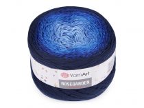 Textillux.sk - produkt Bavlnená pletacia priadza Rosegarden 250 g - 6 (325) modrá tmavá