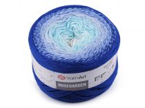 Textillux.sk - produkt Bavlnená pletacia priadza Rosegarden 250 g - 15 (318) modrá královská