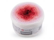 Textillux.sk - produkt Bavlnená pletacia priadza Rosegarden 250 g - 16 (304) červená