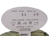 Textillux.sk - produkt Bavlnená pletacia priadza Tina 100 g