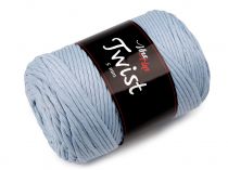 Textillux.sk - produkt Bavlnená pletacia priadza Twist 500 g - 3 (8422) modrá sv.