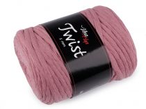 Textillux.sk - produkt Bavlnená pletacia priadza Twist 500 g - 5 (8028) staroružová tm.
