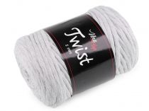 Textillux.sk - produkt Bavlnená pletacia priadza Twist 500 g - 9 (8231) šedá sv