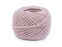 Textillux.sk - produkt Bavlnená priadza hačkovacia 40 g - 5 (31) ružová najsv.