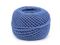 Textillux.sk - produkt Bavlnená priadza hačkovacia 40 g - 13 (30) modrá