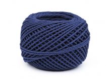 Textillux.sk - produkt Bavlnená priadza hačkovacia 40 g - 14 (13) modrá tmavá