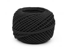Textillux.sk - produkt Bavlnená priadza hačkovacia 40 g - 17 (1) čierna