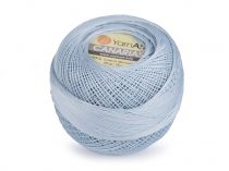 Textillux.sk - produkt Bavlnená priadza háčkovacia Canarias 20 g - 6 (4917) modrá ľadová