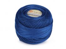 Textillux.sk - produkt Bavlnená priadza háčkovacia Canarias 20 g - 7 (4915) modrá safírová