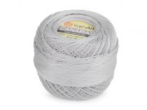 Textillux.sk - produkt Bavlnená priadza háčkovacia Canarias 20 g - 8 (4920) šedá svetlá
