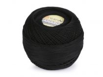 Textillux.sk - produkt Bavlnená priadza háčkovacia Canarias 20 g - 9 (9999) čierna