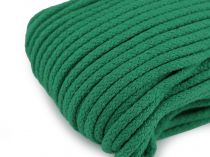 Textillux.sk - produkt Bavlnená šnúra Ø5 mm - 084 (1615) zelená pastelová