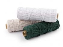 Textillux.sk - produkt Bavlnená šnúra macramé Ø5 mm