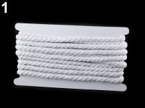 Textillux.sk - produkt Bavlnená šnúra točená Ø10 mm pevná