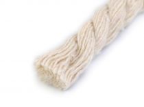 Textillux.sk - produkt Bavlnená šnúra točená Ø8 mm